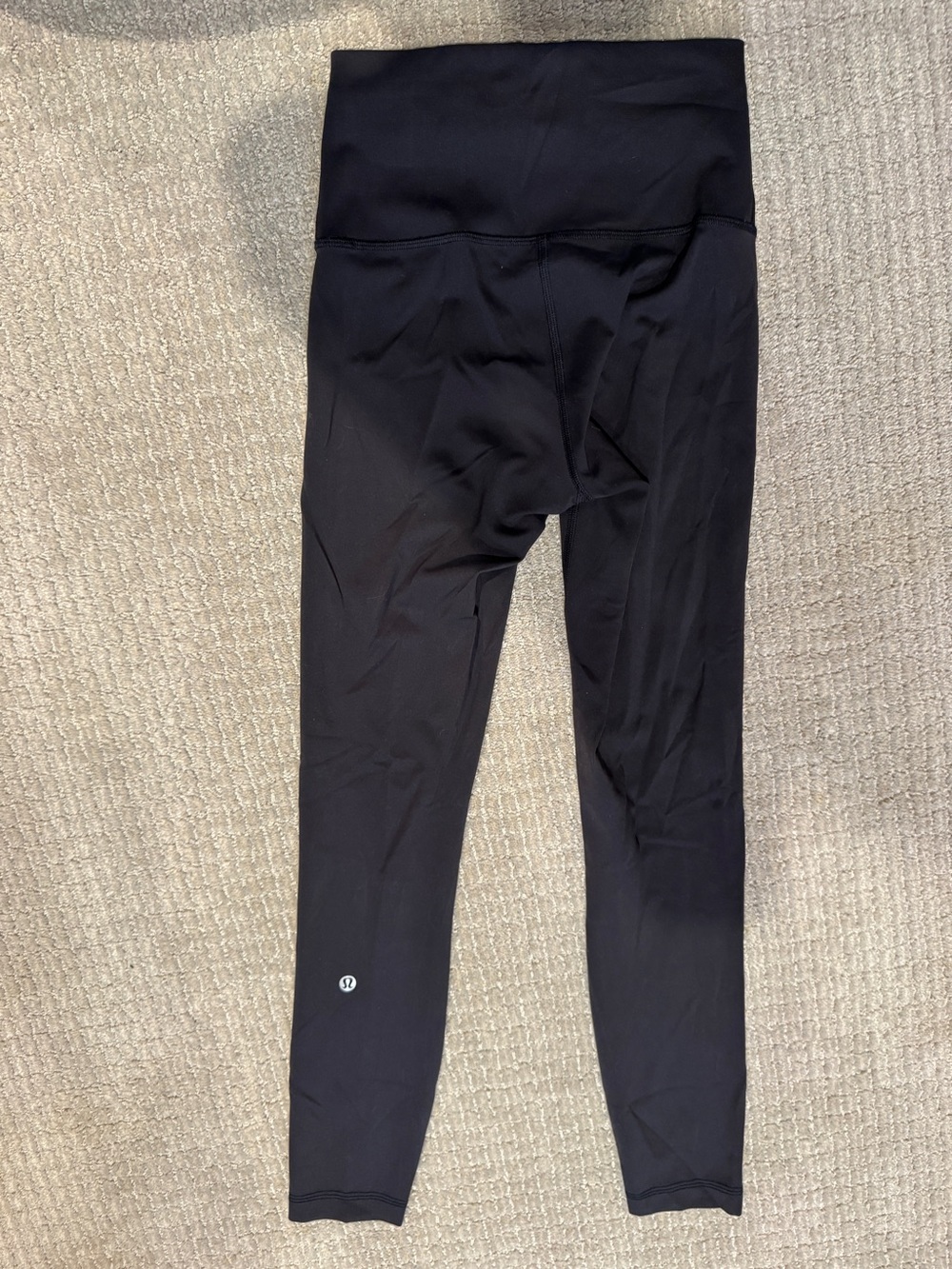 lululemon athletica Black High-Rise Performance Leggings